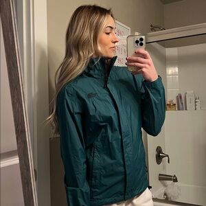 Emerald Green North Face